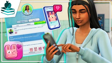 All About Social Bunny in The Sims 4 High School Years